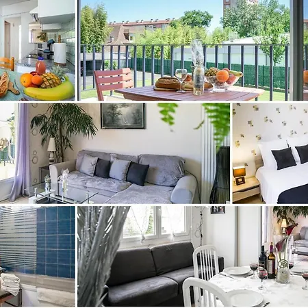 - Av Mermoz - Proche Tous Commerces - 4/6 Pers Appartement *